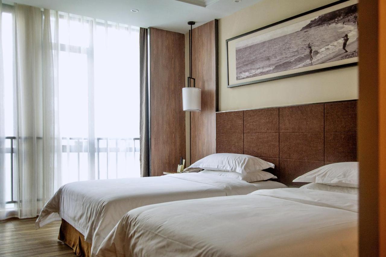 Auden International Hotel Shenzhen Buitenkant foto