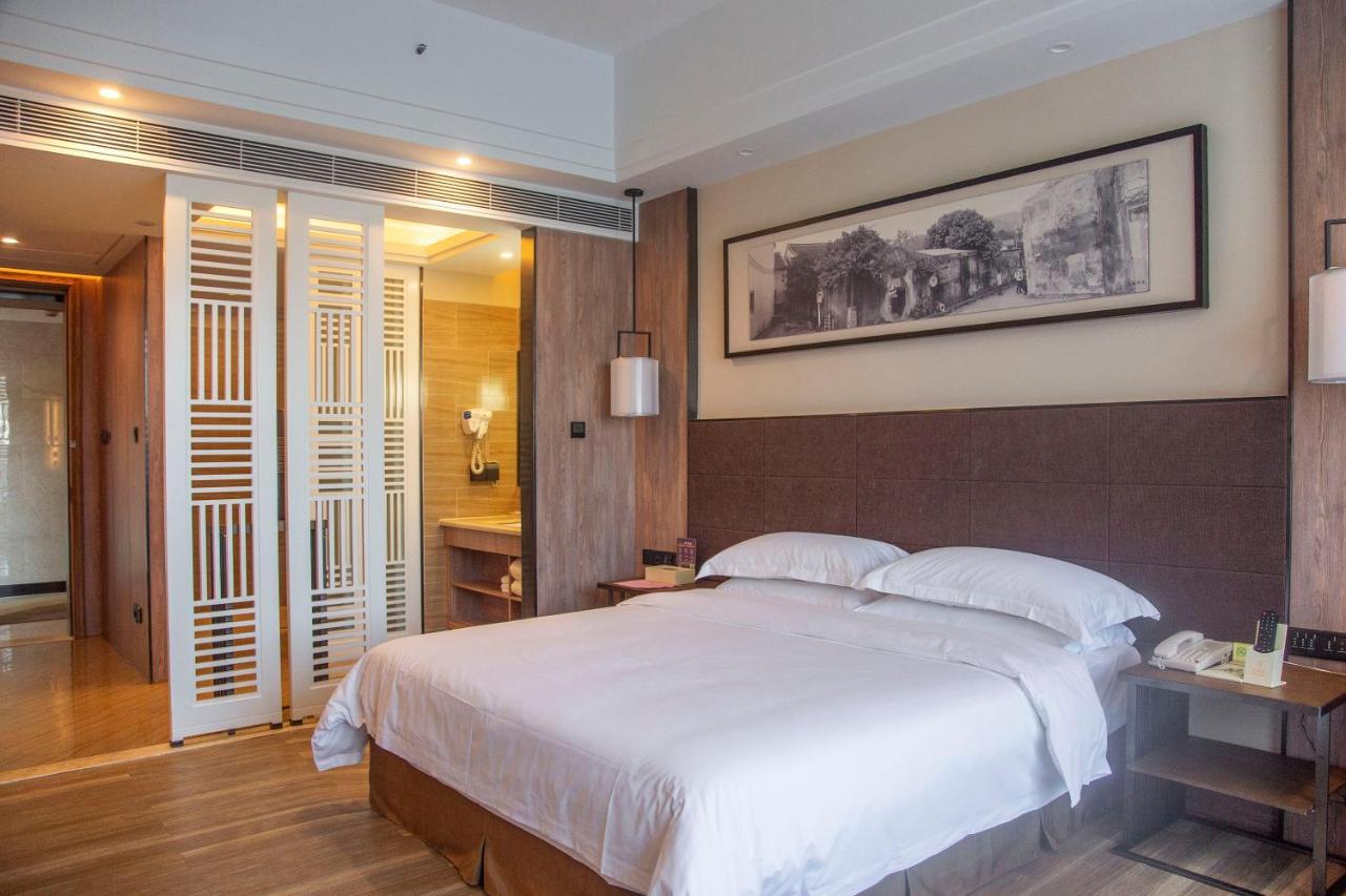 Auden International Hotel Shenzhen Buitenkant foto