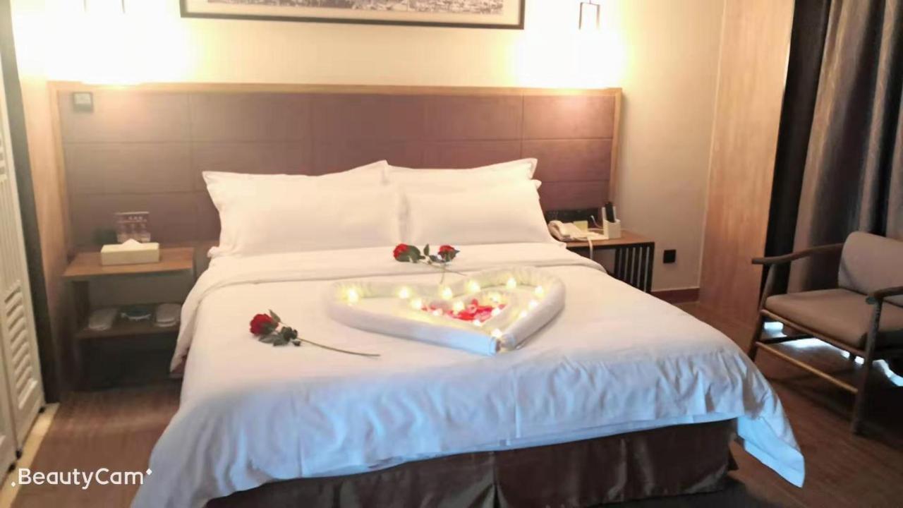 Auden International Hotel Shenzhen Buitenkant foto