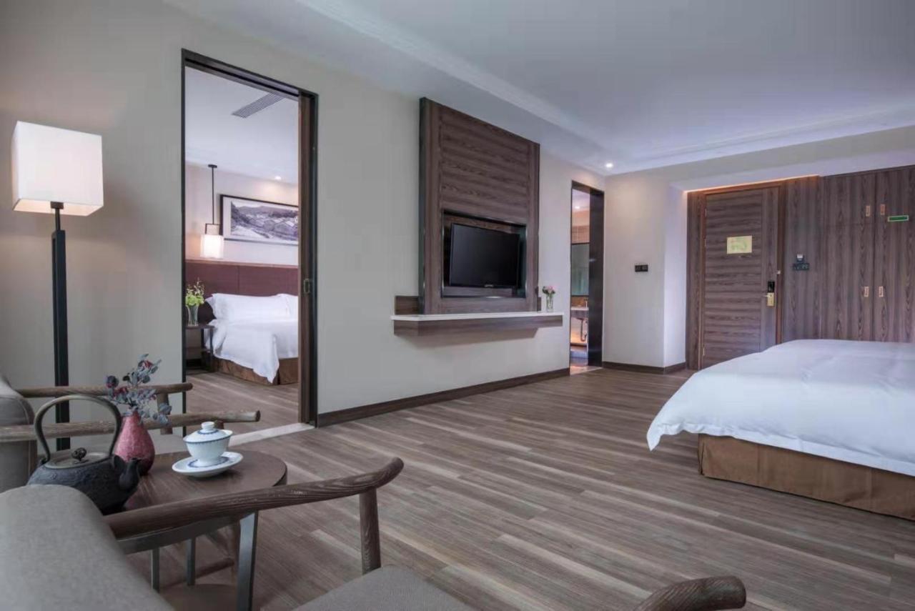 Auden International Hotel Shenzhen Buitenkant foto