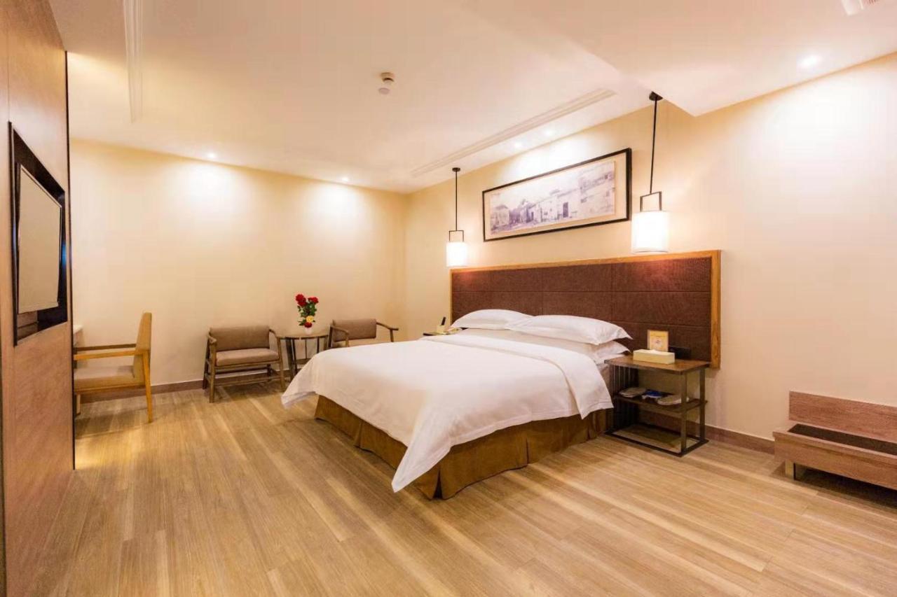 Auden International Hotel Shenzhen Buitenkant foto