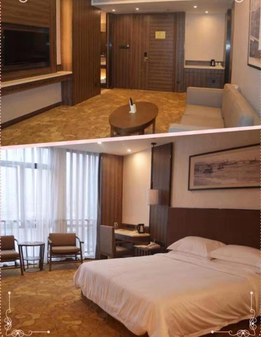 Auden International Hotel Shenzhen Buitenkant foto