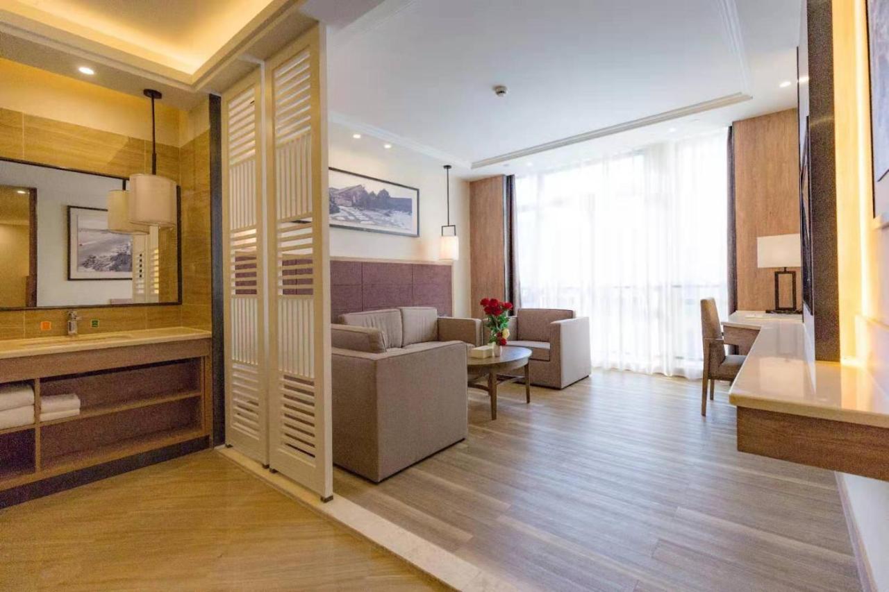 Auden International Hotel Shenzhen Buitenkant foto