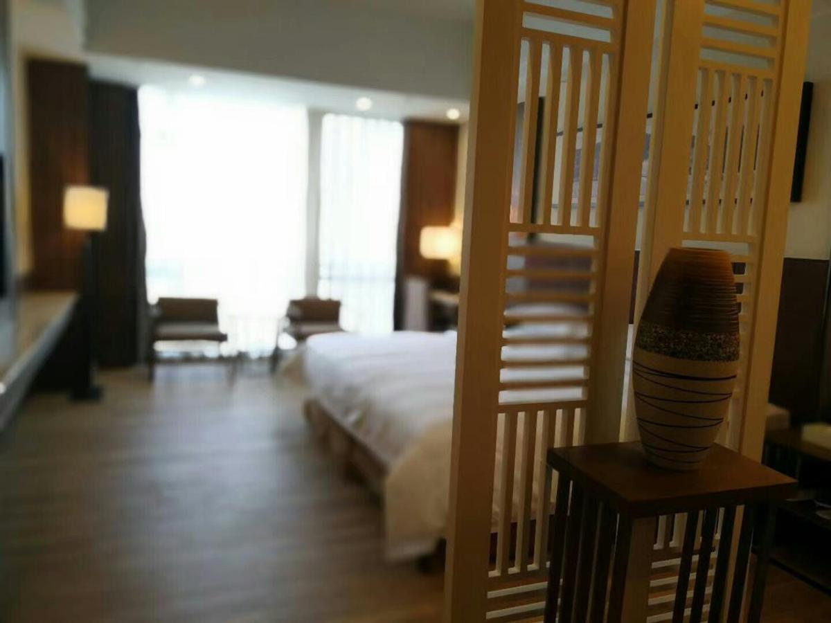 Auden International Hotel Shenzhen Buitenkant foto