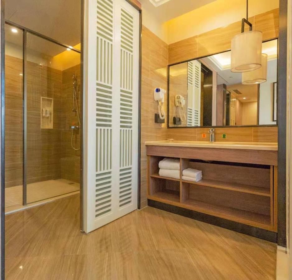 Auden International Hotel Shenzhen Buitenkant foto