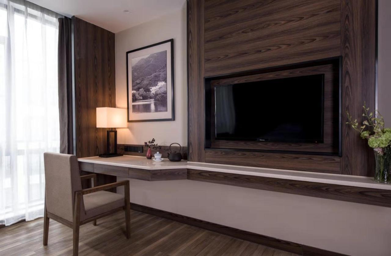 Auden International Hotel Shenzhen Buitenkant foto