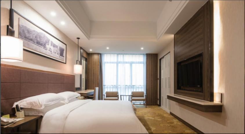 Auden International Hotel Shenzhen Buitenkant foto