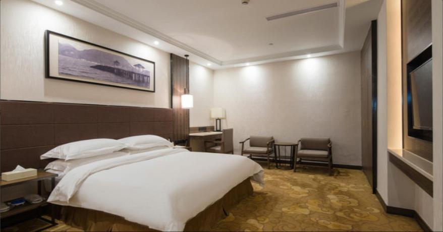 Auden International Hotel Shenzhen Buitenkant foto