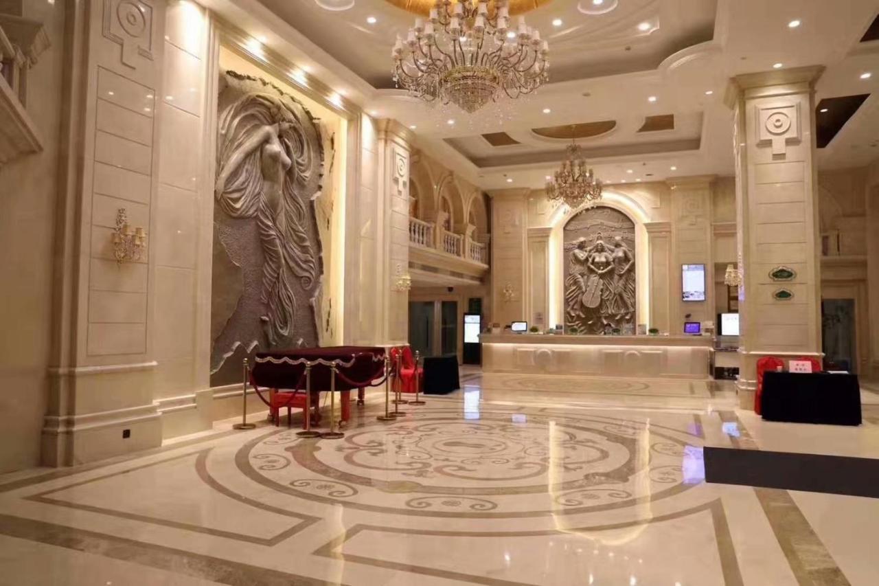 Auden International Hotel Shenzhen Buitenkant foto